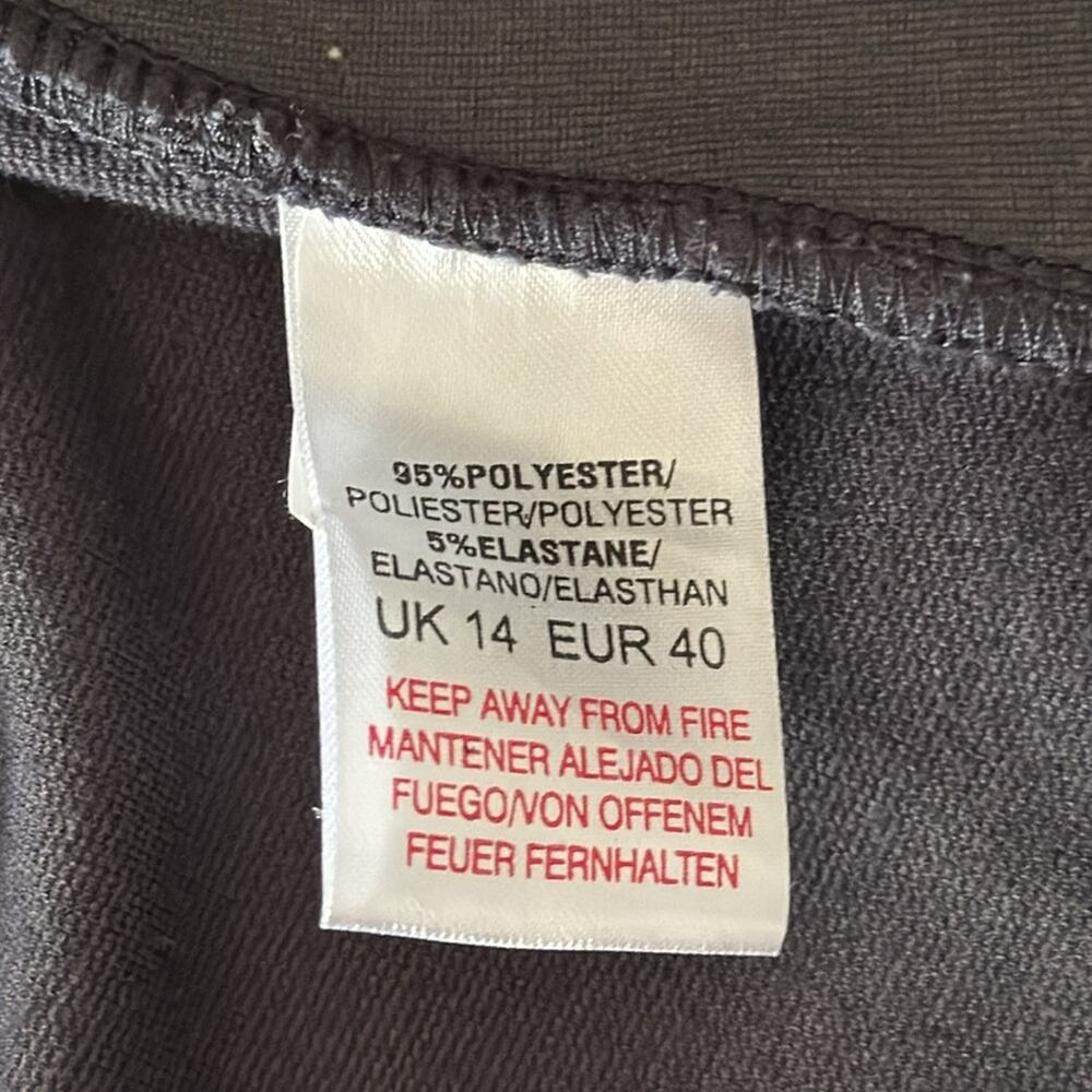 River Island | Patterned Open Front Sweater Size M - image 6